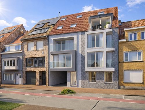                                         Appartement te koop in Heist-aan-Zee, € 435.000

