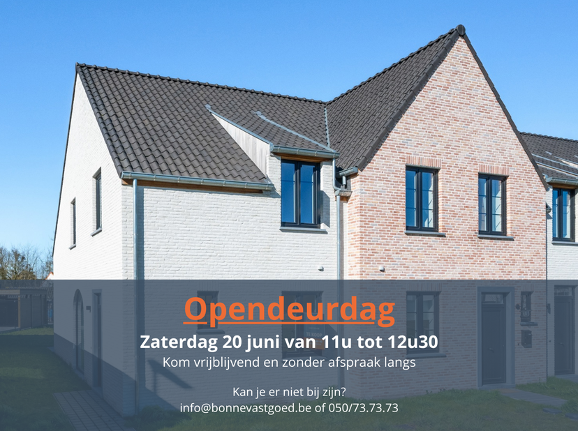 Binnenkort uw nieuwe energiezuinige thuis in een DOODLOPENDE STRAAT in Maldegem maken? Mis deze kans niet!<br />
Deze nieuwbouwwoningen zijn volledig