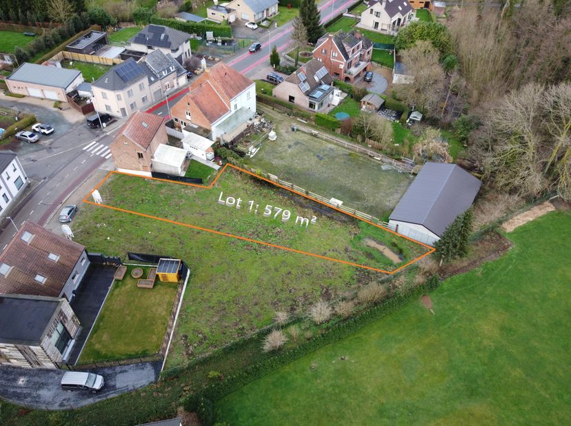 Terrain à vendre
                    à 9450 Denderhoutem
