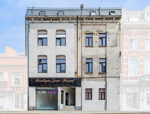                                         Immeuble d'appartements à vendre à Morlanwelz-Mariemont, € 599.000
