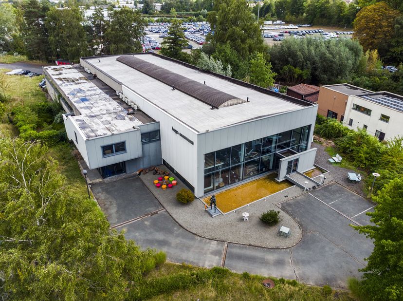 Infos &amp;amp; Visites, contactez Kristof: 0471 77 09 08 - kristof@bytheway.be l Situé dans le Parc Industriel de Wauthier-Braine - Braine-le-Château.<br