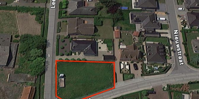 Terrain à vendre à Leegstraat 82, 8780 Oostrozebeke