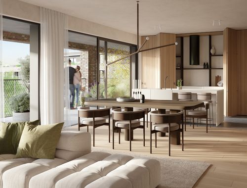                                         Appartement te koop in Gent, € 520.000

