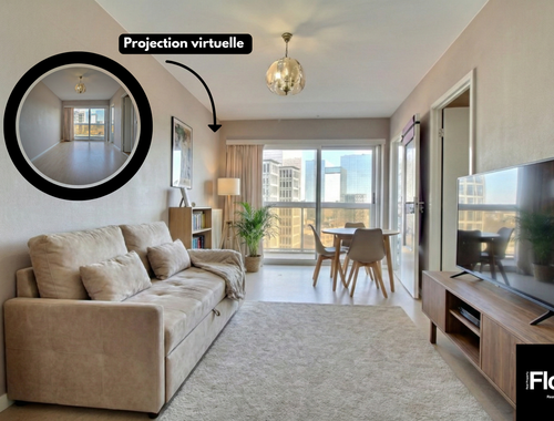                                         Studio te koop in Brussel, € 135.000
