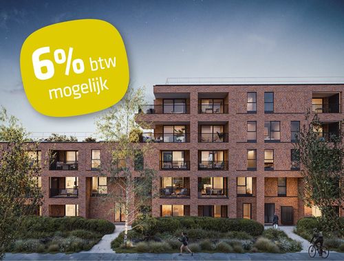                                         Appartement te koop in Oostakker, € 499.900
