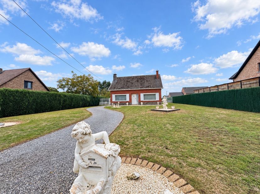 Maison à vendre à Schrikheidestraat 26,
                    3580 Beringen