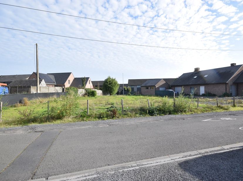 Terrain à vendre à Koestraat 161,
                    8800 Roeselare