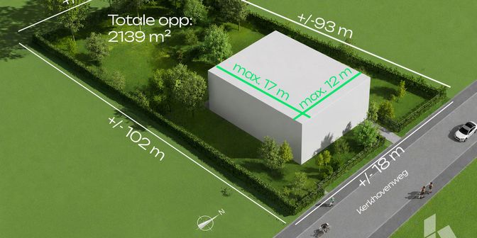 Grond te koop in Kerkhovenweg 234, 3970 Leopoldsburg
