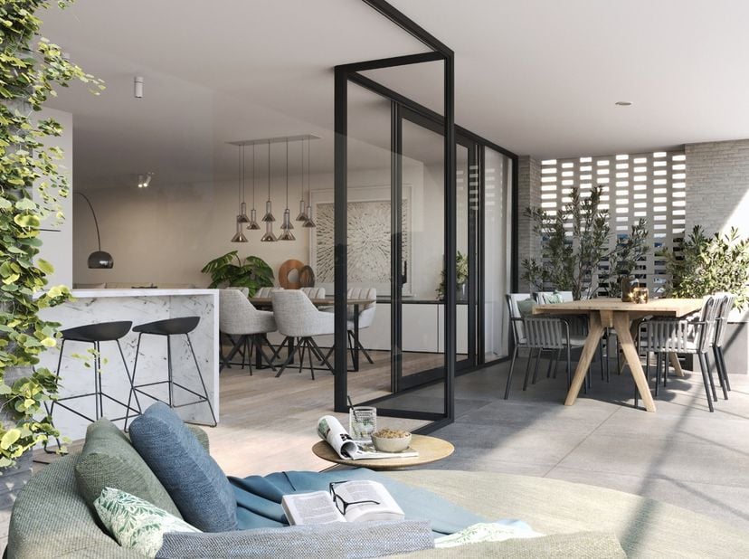 Project in Rijksweg 426,
                    3630 Mechelen-aan-de-Maas
