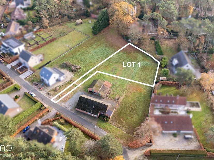 Terrain à vendre
                    à 3140 Keerbergen