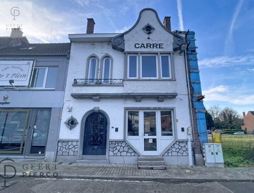                                        Bien commercial avec habitation à vendre à Landen, € 195.000
