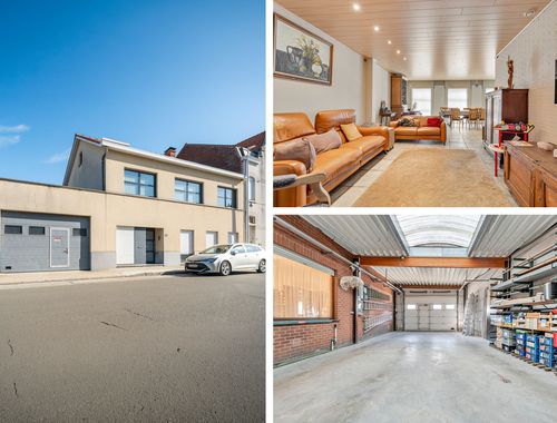                                         Koppelwoning te koop in Elverdinge, € 375.000
