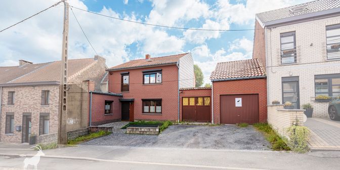 Maison à vendre à 7100 Haine-Saint-Pierre