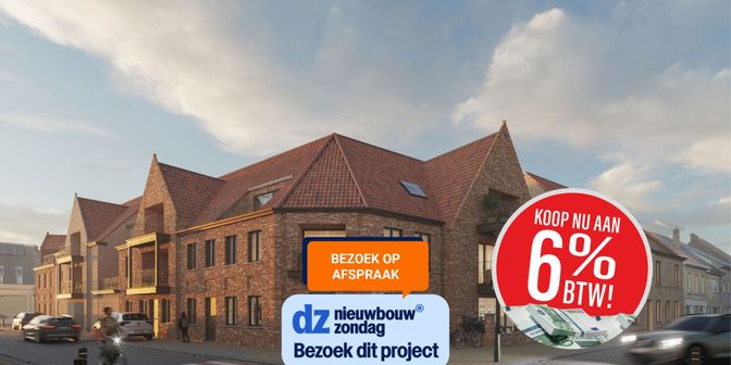Appartement te koop in Oostmeetstraat 2-4, 8680 Koekelare