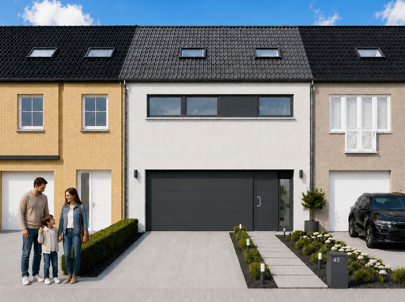 Maison à vendre à ,
                    9260 Wichelen