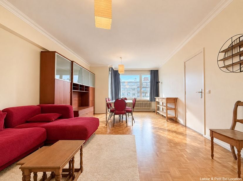 Appartement te huur in ,
                    1200 Sint-Lambrechts-Woluwe