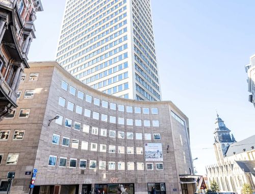                                         Bureaux à louer à Bruxelles, € 11.144
