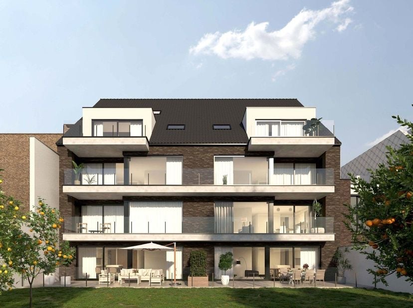 Dit fantastische ruime duplexappartement met een bewoonbare oppervlakte van maar liefst 181m² situeert zich in een kleine residentie vlakbij het stati