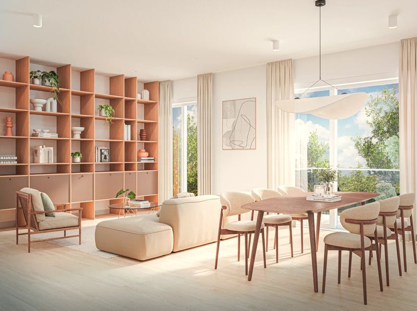 Appartement te koop in - 52,
                    1040 Etterbeek