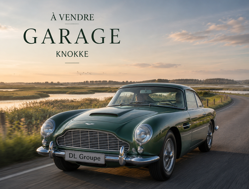                                         Box à vendre à Knokke, € 75.000
