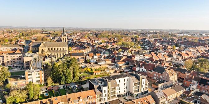 Appartement te koop in Rue De La Procession - Processiestraat 4, 7780 Komen