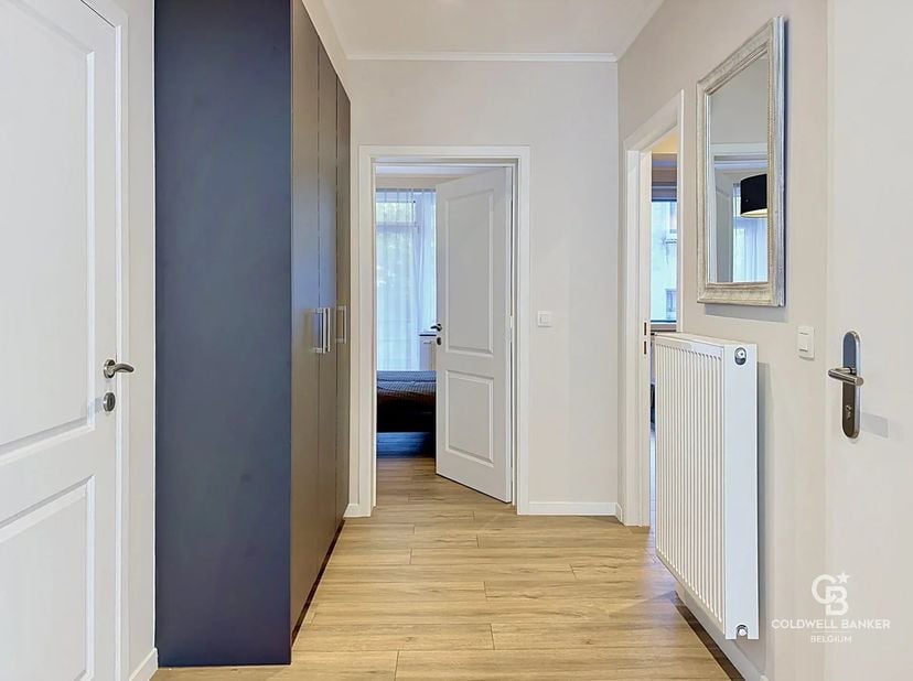 Appartement te huur in SQUARE ROBERT GOLDSCHMIDT 60,
                    1050 Elsene