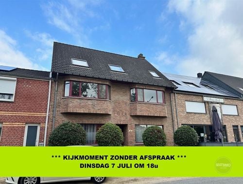                                         Appartement à louer à Mol, € 725
