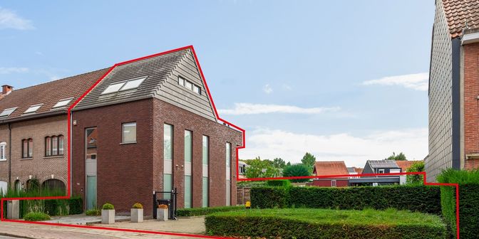 Maison à vendre à Drie Eikenstraat 90, 2650 Edegem
