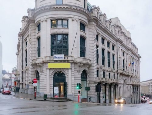                                         Bureaux à louer à Bruxelles, € 669
