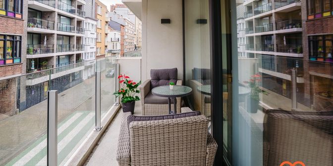 Appartement à louer à Aartshertoginnestraat 35 boîte 02.02, 8400 Oostende