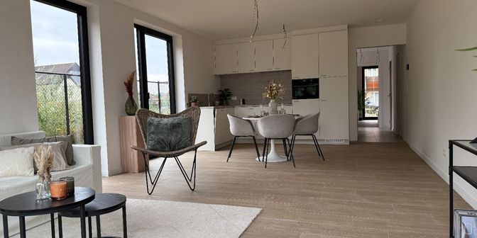 Appartement te koop in Brugstraat 140 - app bus GV, 2960 Brecht