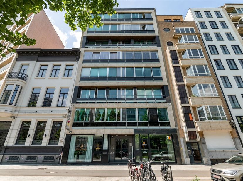 Luxueux espace commercial ou bureau (approx. 46m2) à proximité de Rooseveltplaats, de la gare centrale et du Meir d'Anvers.<br />
A quelques pas des t