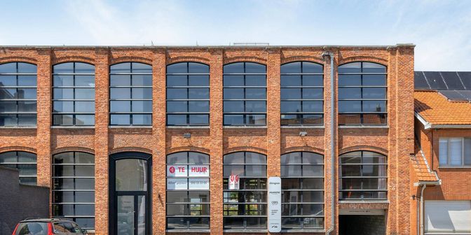 Bedrijfsvastgoed te huur in Nijverheidsstraat 7, 8000 Brugge