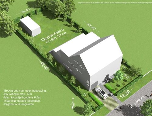                                         Bouwgrond te koop in Beerzel, € 265.000
