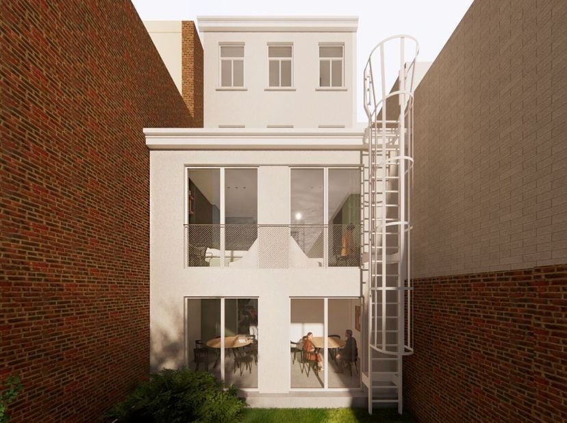 Huis te koop in Zandpoortvest 34,
                    2800 Mechelen