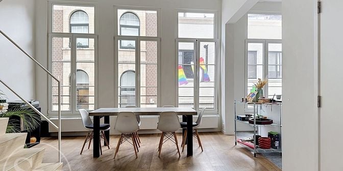 Appartement te huur in Korte Gasthuisstraat 22 bus 101, 2000 Antwerpen