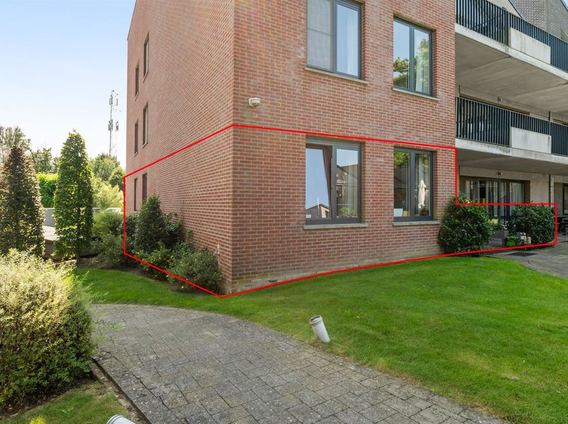 Ruime assistentiewoning (64m²) voorzien van 1 slaapkamer met zonnig terras.<br />
<br />
Omschrijving: De assistentiewoning maakt deel uit van de re