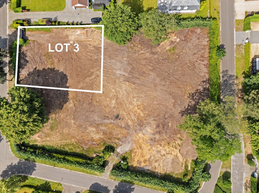 Grond te koop in Carnegielaan 2 bus Lot 3,
                    3500 Hasselt