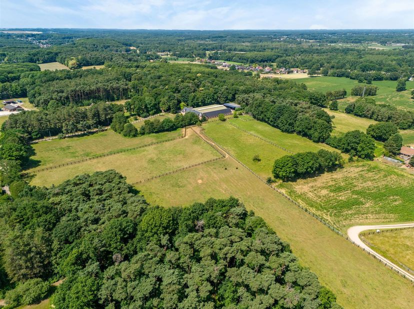 Unieke eigendom met 24 paardenstallen en binnenpiste op ca. 10 hectare te Paal-Beringen!<br />
<br />
Bent u op zoek naar een uitzonderlijk pand dat