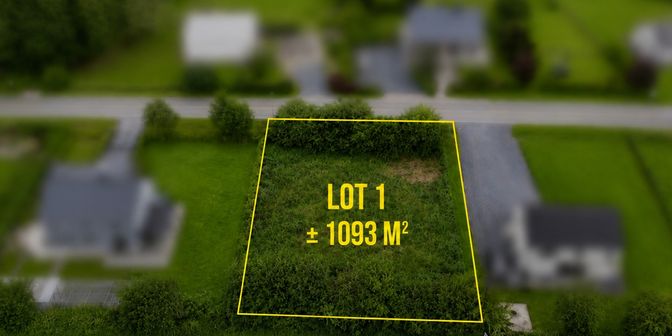 Terrain à vendre à rue baclain, 6674 Montleban