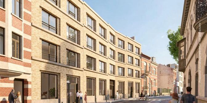 Appartement te koop in 1050 Elsene