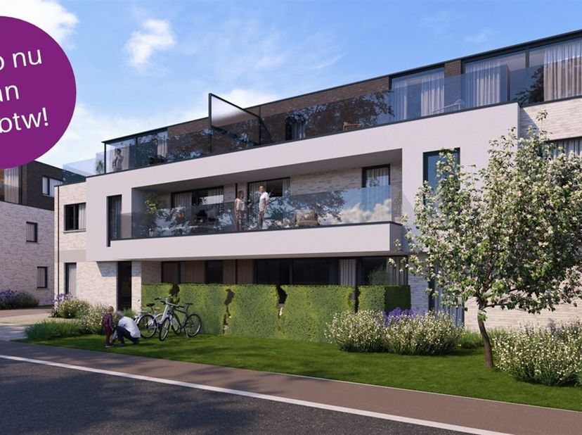 In Bilzen, Spurkerweg 3-7, wordt residentie Briljant gebouwd. <br />
Het project zal bestaan uit 3 aparte blokken met in totaal 18 appartementen en 5