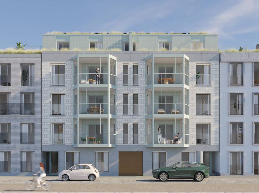 Appartement à vendre à Schulstraat 50-54,
                    2018 Antwerpen