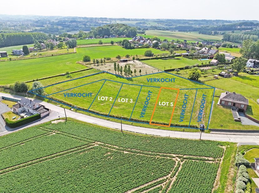 Grond te koop in Bontestraat 29,
                    9620 Zottegem