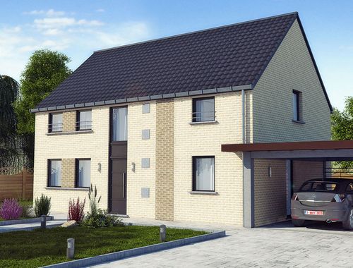                                         Maison à vendre à Petegem-aan-de-Leie, € 397.815
