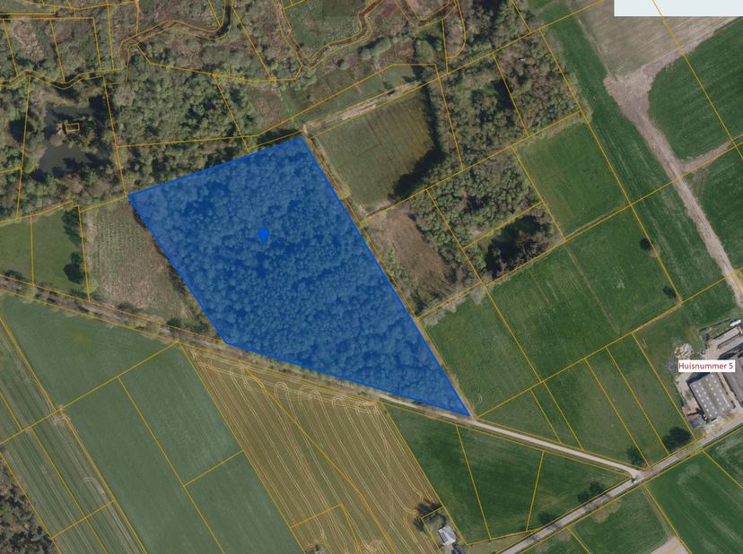 Terrain à vendre
                    à 3950 Bocholt