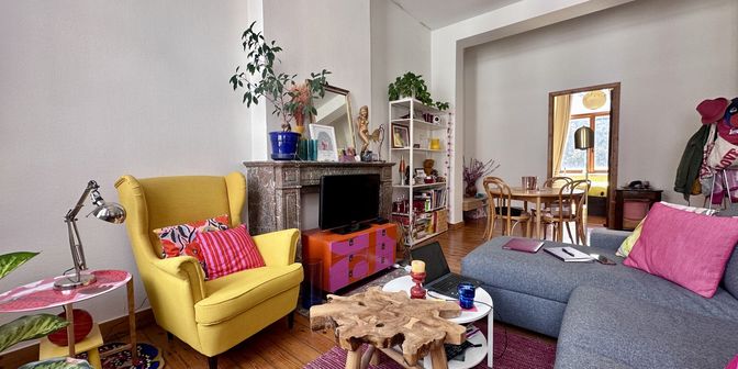 Appartement te koop in Lesbroussartstraat 22, 1050 Elsene