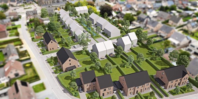 Project in Rondestraat, 3950 Bocholt