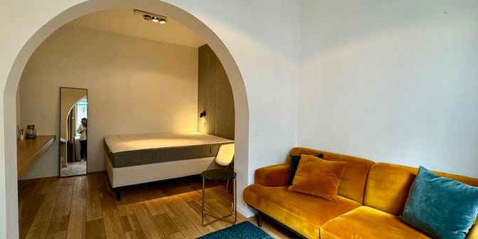 Appartement te huur in Quai au Foin 19 bus 203, 1000 Brussel