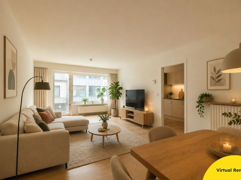 Ontdek dit instapklaar appartement, gelegen op de eerste verdieping in het hart van Torhout. Dankzij de centrale ligging bevindt de Markt zich op slec